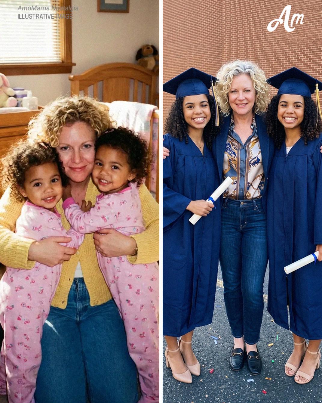 My Husband Left the Same Day Our Surrogate Gave Birth to Our Twin Daughters – Eighteen Years Later, a Stranger Appeared at Our Door with a Truth That Made My Knees Give Out