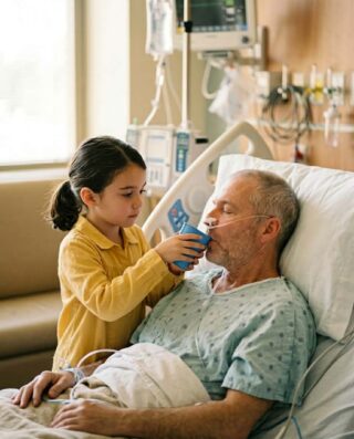 “Mom, Uncle Alex understands me,” she once said. “He squeezed my finger when I told him about my test.”