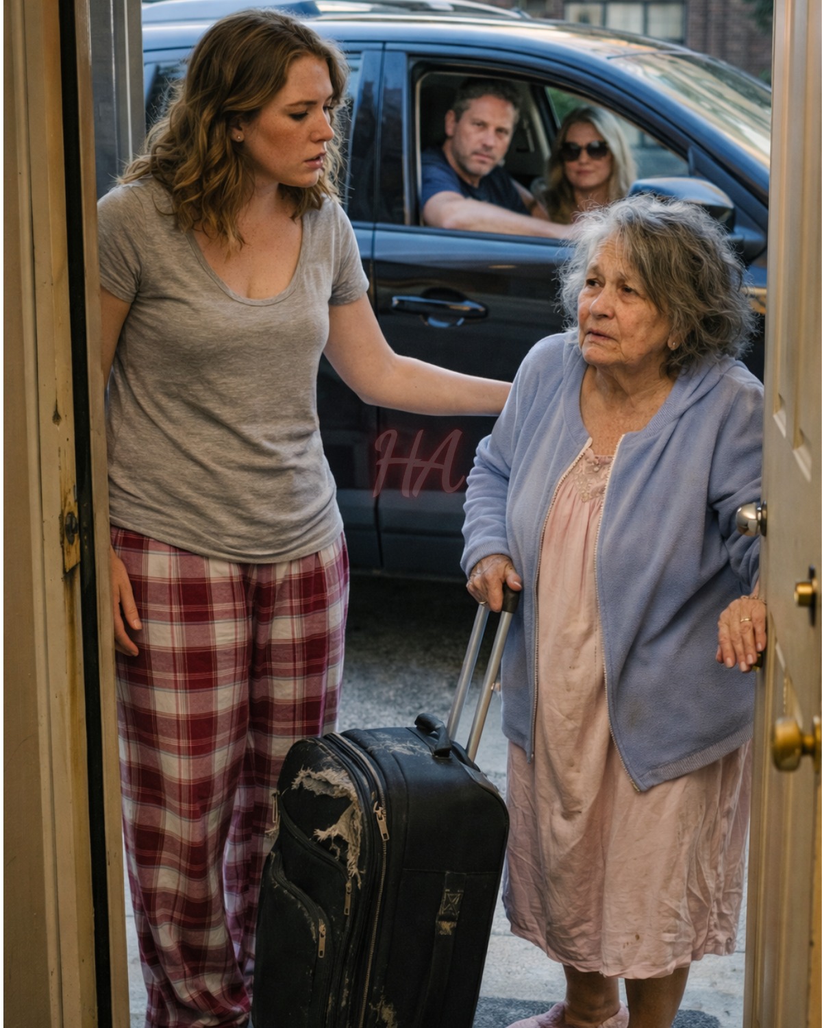 THEY DUMPED YOUR GRANDMOTHER ON YOUR DOORSTEP—THEN HER SAFE-DEPOSIT BOX EXPOSED THE FAMILY LIE THAT COULD DESTROY THEM ALL