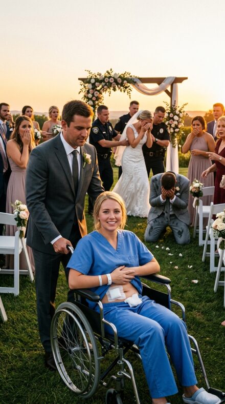 I collapsed from overwork and woke up in the ICU, and while my family used my money to fly to the Bahamas to scout my sister’s wedding venue, a stranger stood outside my glass door every night until the nurse handed my mother the visitor log and I watched the color drain out of her face.