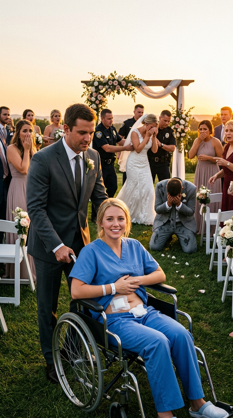 I collapsed from overwork and woke up in the ICU, and while my family used my money to fly to the Bahamas to scout my sister’s wedding venue, a stranger stood outside my glass door every night until the nurse handed my mother the visitor log and I watched the color drain out of her face.