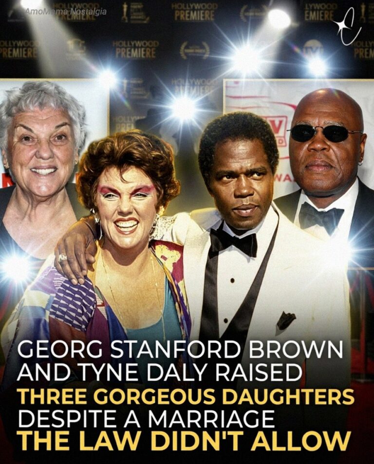 Georg Stanford Brown & Tyne Daly Raised Three Kids Despite Their Once-Illegal Marriage — See Their Daughters