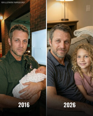 I Brought Home a Baby from My Firehouse Shift a Decade Ago – Last Week, a Woman Showed up with a Confession That Chilled My Blood