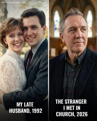I Laid My Husband to Rest 30 Years Ago – On Easter Sunday, I Saw a Man at Church Who Looked Exactly Like Him
