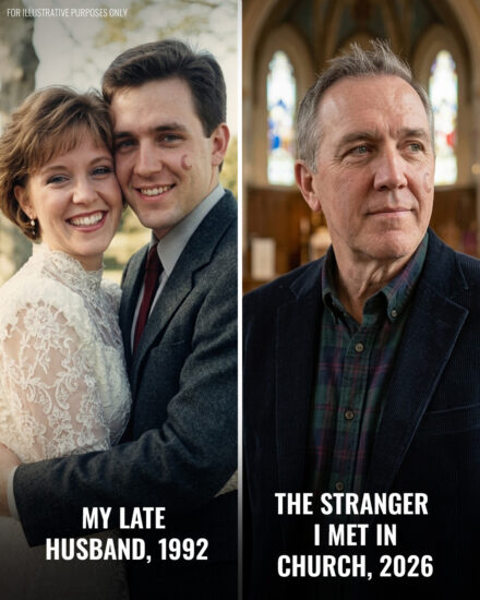 I Laid My Husband to Rest 30 Years Ago – On Easter Sunday, I Saw a Man at Church Who Looked Exactly Like Him