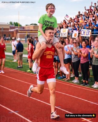 My Son Carried His Disabled Friend Across the Finish Line… But What the School Did the Next Day Sh0cked Us