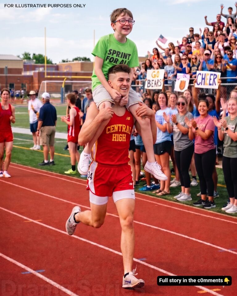 My Son Carried His Disabled Friend Across the Finish Line… But What the School Did the Next Day Sh0cked Us