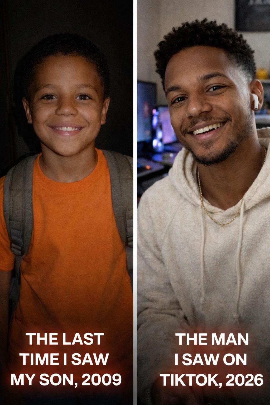 My son vanished from school 15 years ago — I accidentally saw a man who looked JUST LIKE HIM on TikTok.