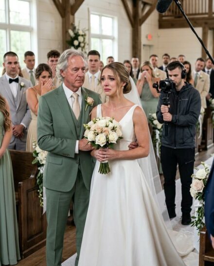 My parents skipped my wedding to fly to Dubai with my brother. I asked my husband’s father to walk me down the aisle instead. The documentary crew filmed everything. It went viral with 14 million views. A few days later, I had 93 missed calls….