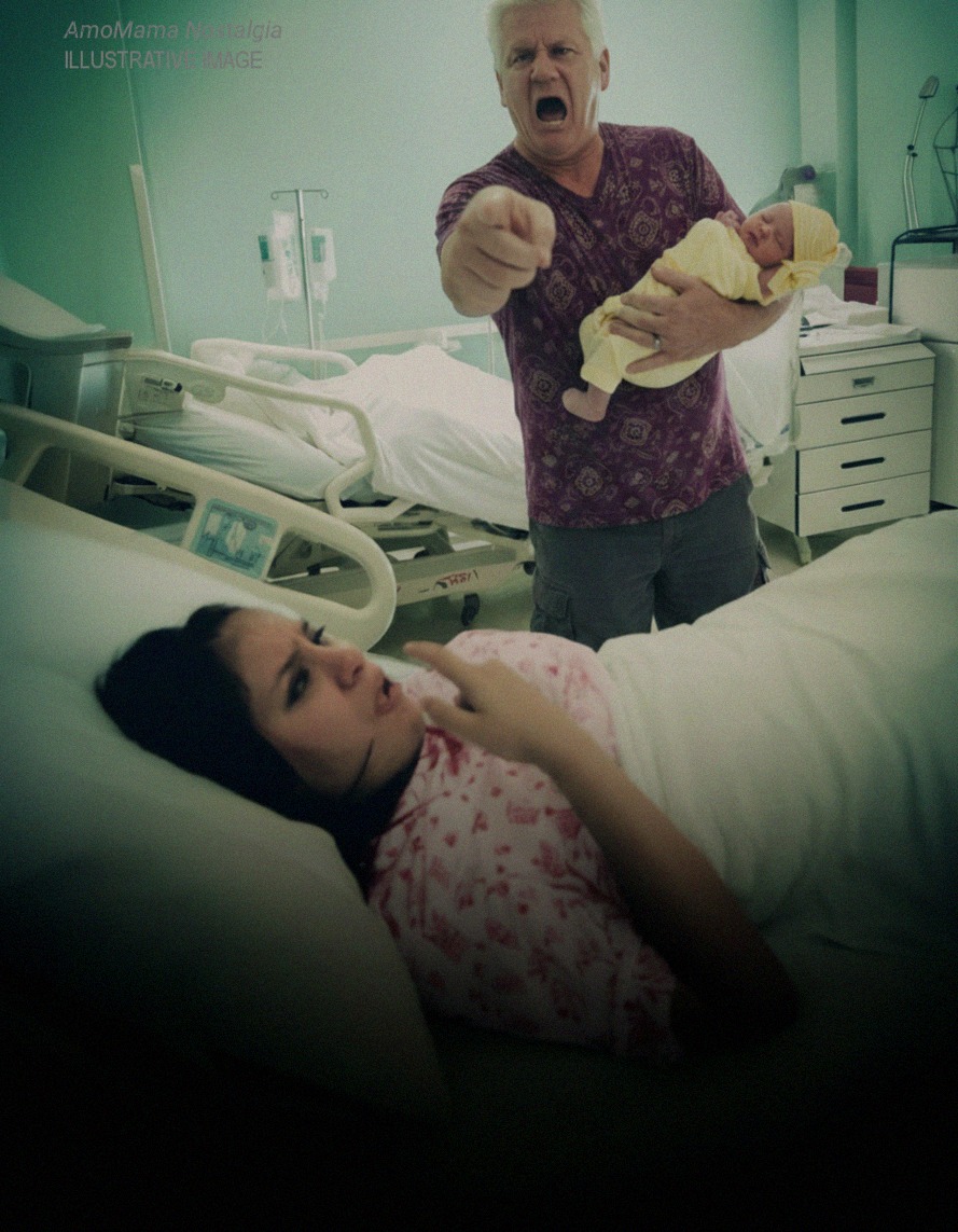 The Grandfather Held His Granddaughter for the First Time – Then Shouted, ‘This Is Not My Grandchild!’