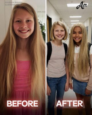My 12-Year-Old Daughter Cut Off Her Hair for a Girl with Cancer – Then the Principal Called and Said, ‘You Need to Come Now and See What Happened with Your Own Eyes’