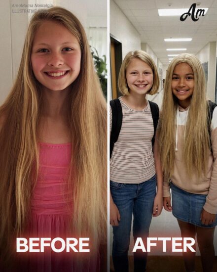 My 12-Year-Old Daughter Cut Off Her Hair for a Girl with Cancer – Then the Principal Called and Said, ‘You Need to Come Now and See What Happened with Your Own Eyes’
