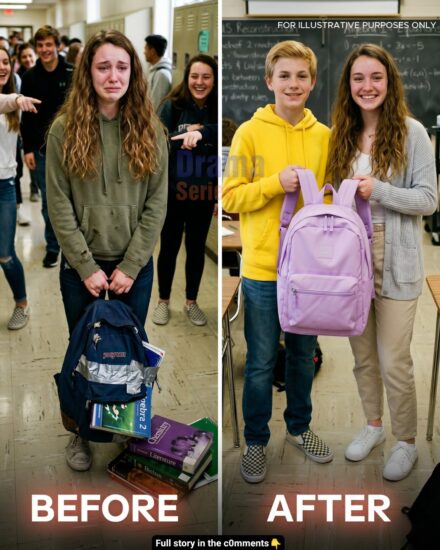 My Son Bought a Backpack for a Classmate… The Next Day, We Were Summoned by Police