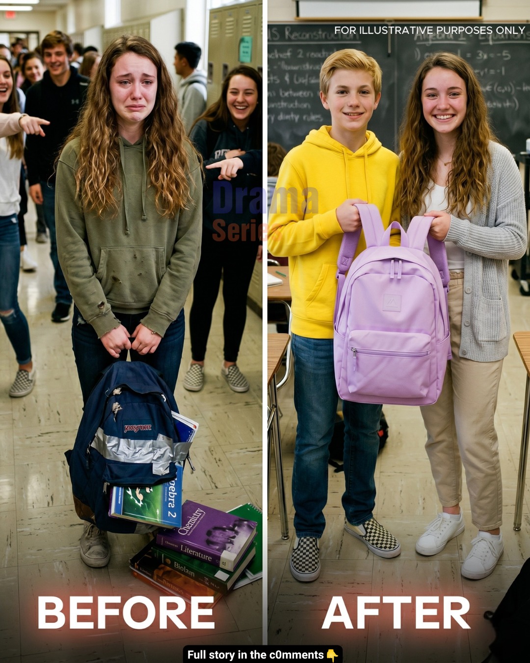 My Son Bought a Backpack for a Classmate… The Next Day, We Were Summoned by Police