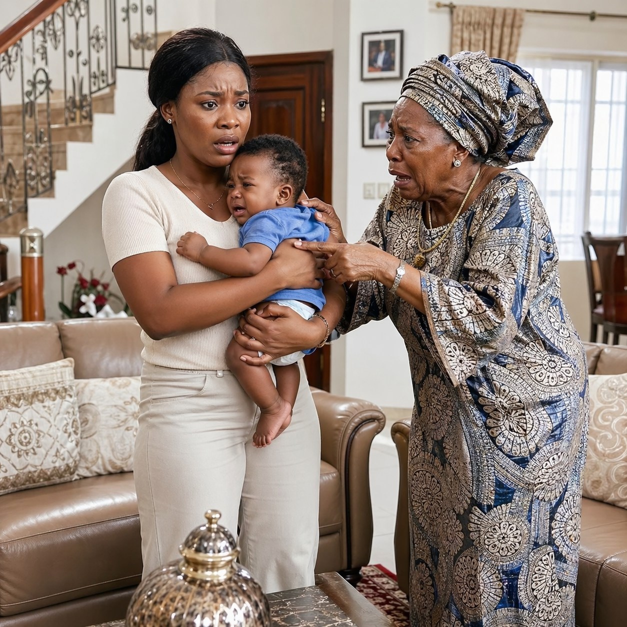 MY MOTHER TOOK MY BABY’S HAND, SAW A STRANGE MARK, AND WHISPERED TO ME IN A BROKEN VOICE: “LOOK AT THIS…” I WANTED TO THINK IT WAS A MISTAKE, UNTIL EVERYTHING POINTED TO THE MAN I WAS LIVING WITH.
