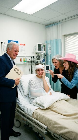 I gave dad my left kidney. Recovery took 9 weeks. At the family dinner, mom toasted: “To your sister — who organized the fundraiser and saved your father’s life.” 22 relatives clinked glasses. No one looked at me. I stood up. Dad grabbed my wrist. His eyes were wet. He slid a napkin across the table. It read….