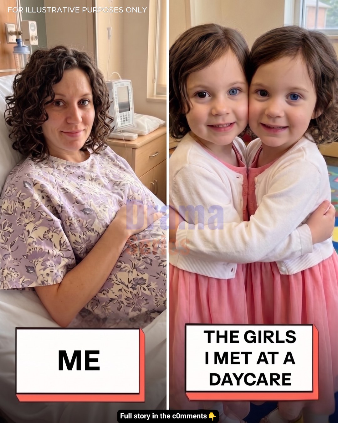 Doctors Said My Babies Didn’t Survive—Then Two Girls With My Eyes Found Me at a Daycare