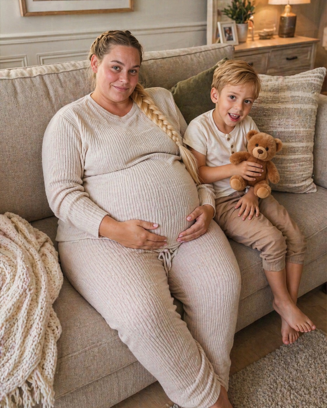 My Husband Convinced Me to Be a Surrogate Twice – When He Paid His Mom’s Debt, He Left Me