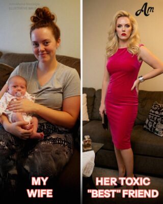 My Wife’s ‘Best’ Friend Teased Her Postpartum Body, Saying She ‘Gave All Her Beauty to the Baby’ – I Made Sure She Regretted It Instantly