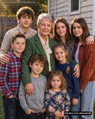I Raised My 7 Grandchildren After My Son and His Wife Passed Away—10 Years Later, My Youngest Revealed a Truth That Shattered Everything.