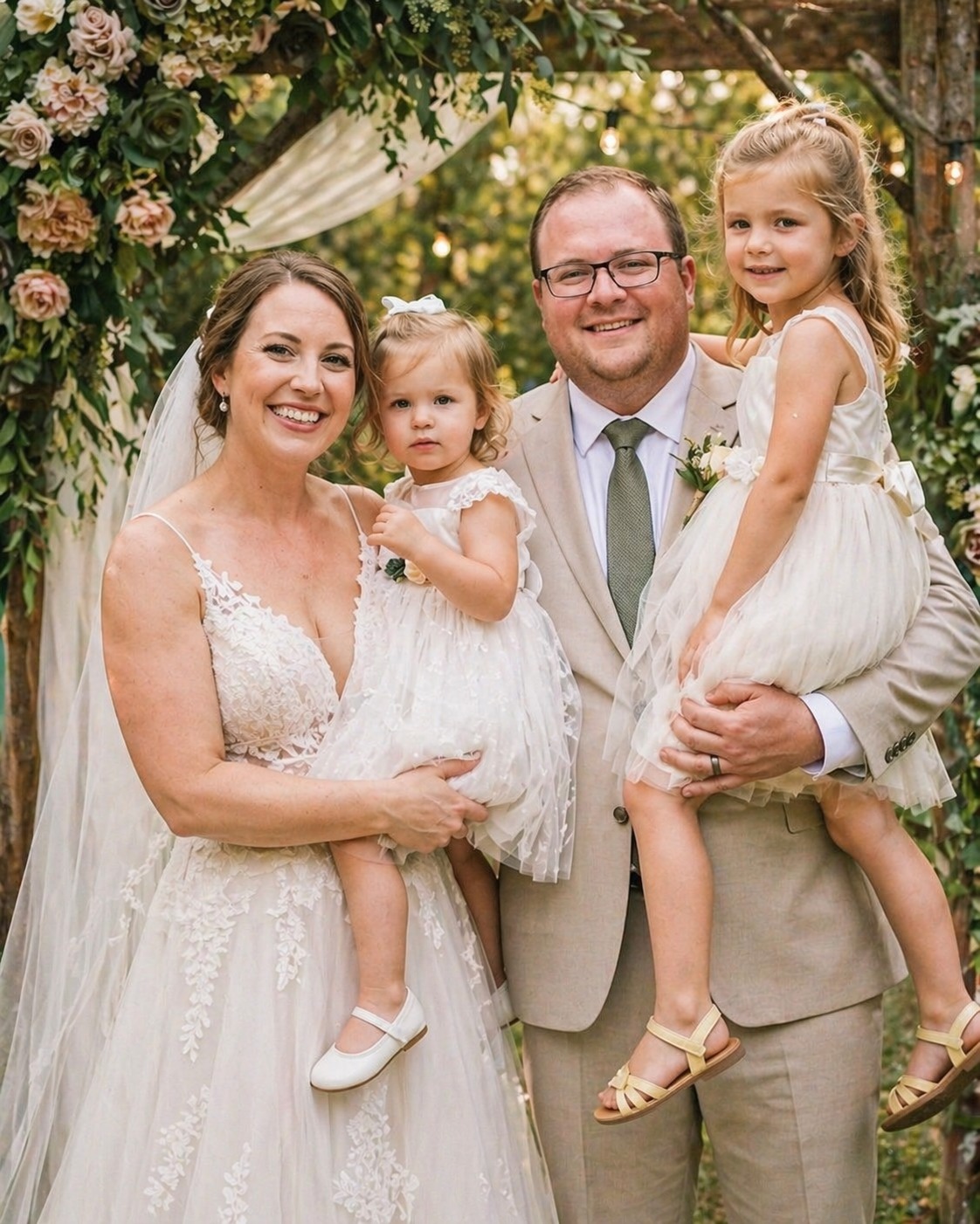 I Married a Widower With Two Little Girls – One Day, One of Them Asked Me, ‘Do You Want to See Where My Mom Lives?’ and Led Me to the Basement Door