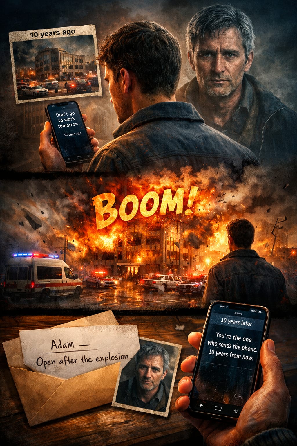 The Message That Arrived 10 Years Late…