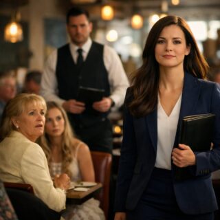 My mom mocked me at the restaurant where I worked, then I said four words and the manager came to our table. JuliaBy Julia08/04/2026Updated:11/04/202611 Mins Read