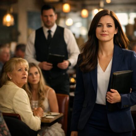 My mom mocked me at the restaurant where I worked, then I said four words and the manager came to our table. JuliaBy Julia08/04/2026Updated:11/04/202611 Mins Read