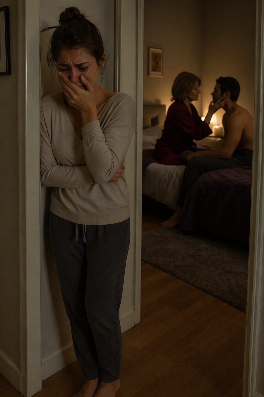 I thought my husband didn’t desire me, until his mother confessed: “I did it this way”