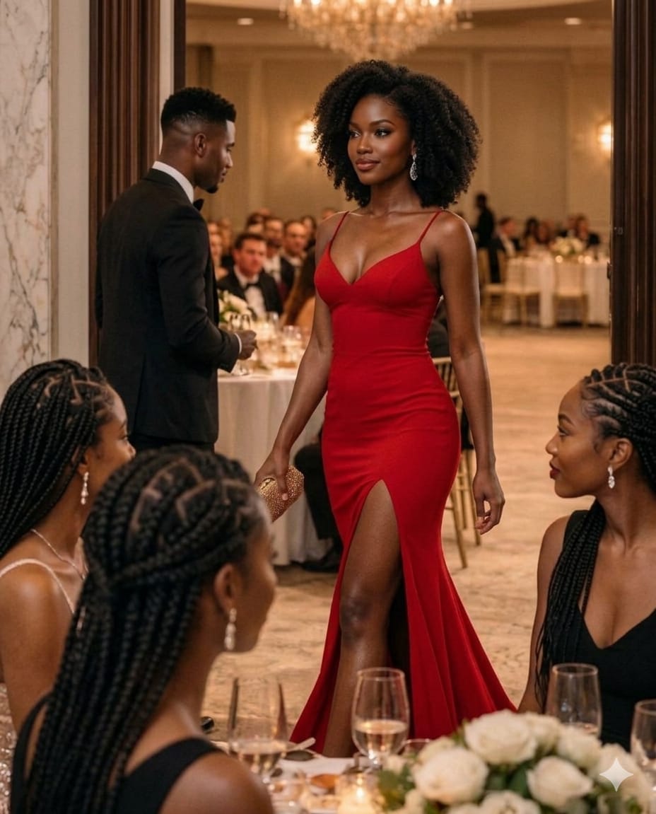 My husband bu:rned my only decent dress so I couldn’t attend his promotion party.